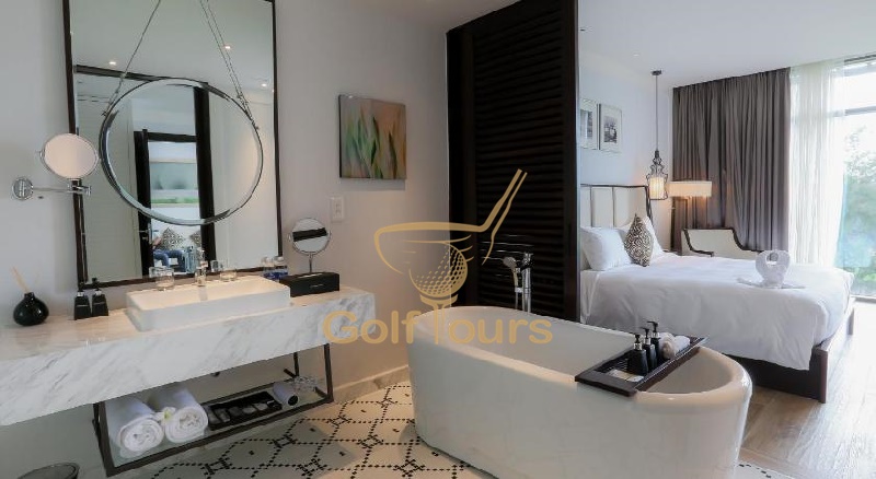 몽고메리 링크스 호텔 스위트 몬티 화장실