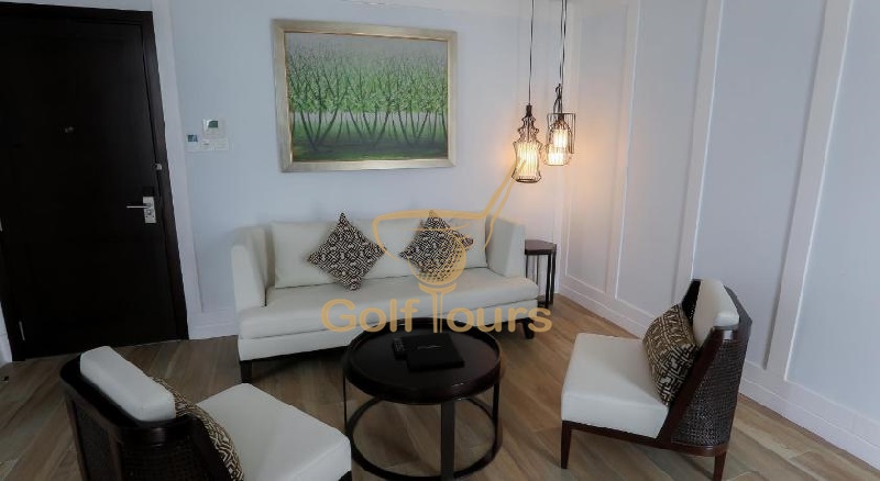 몽고메리 링크스 호텔 스위트 쥬니어룸 거실