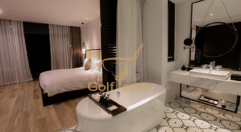 몽고메리 링크스 호텔 스위트 쥬니어룸 화장실